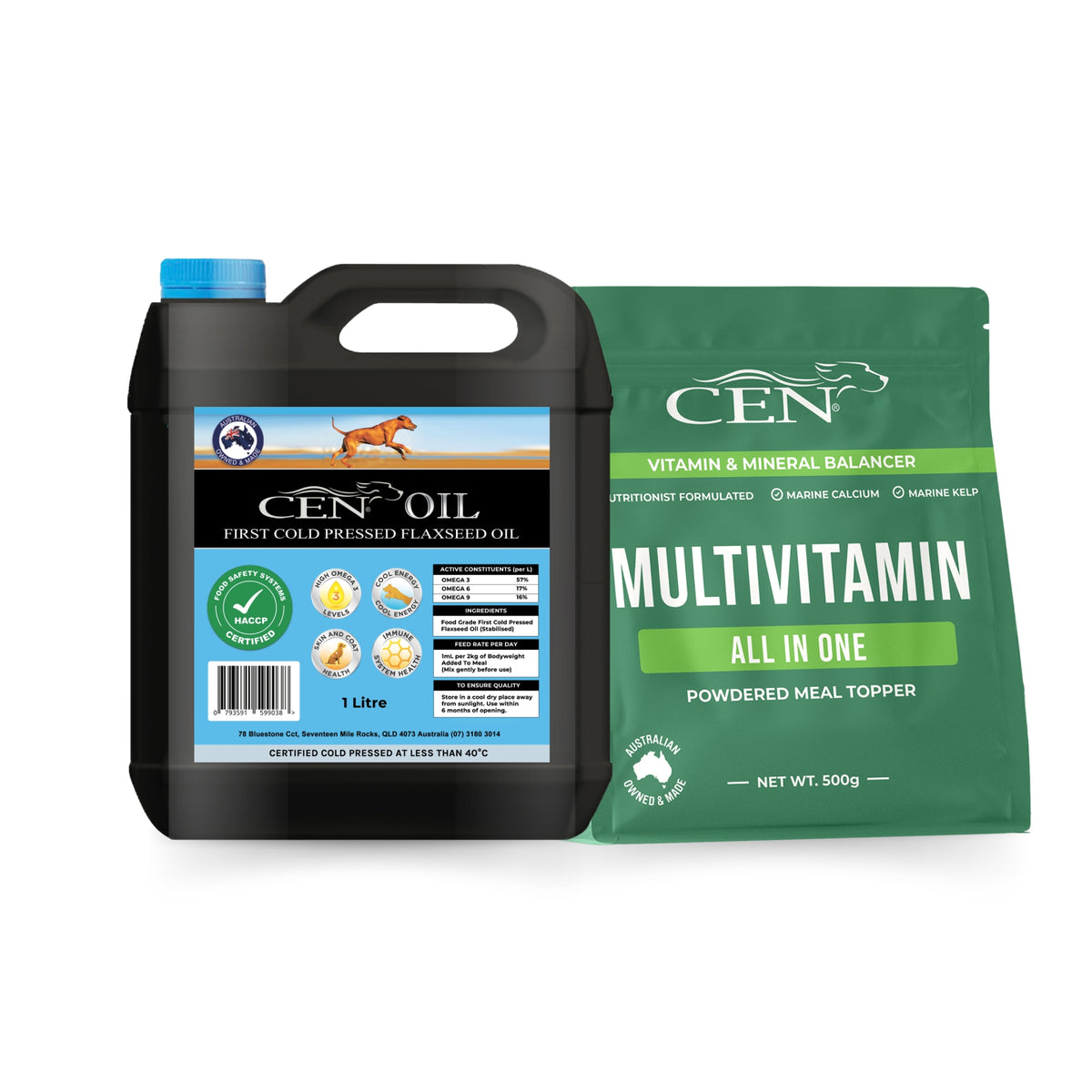 CEN Dog Raw Bundle