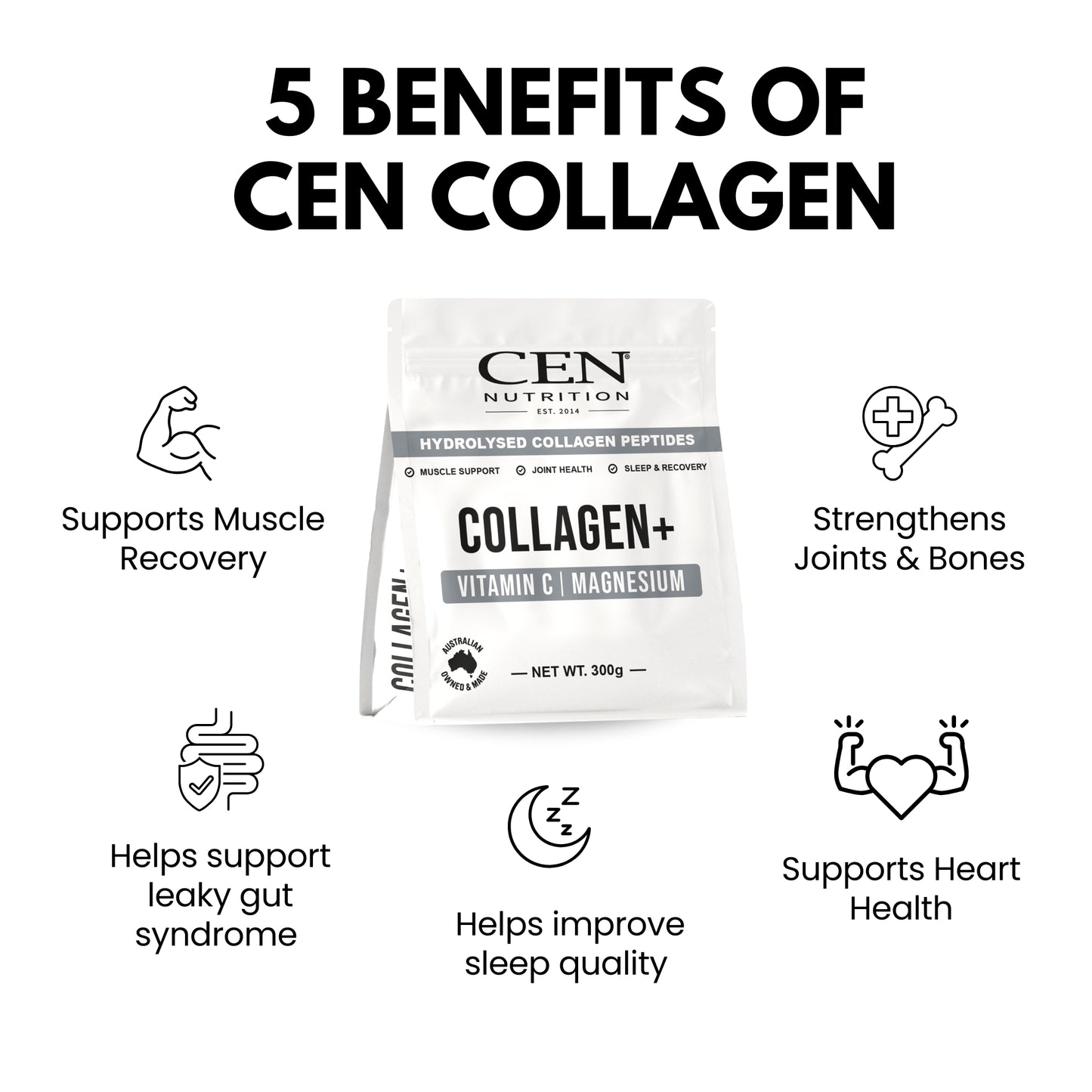 CEN COLLAGEN For Men