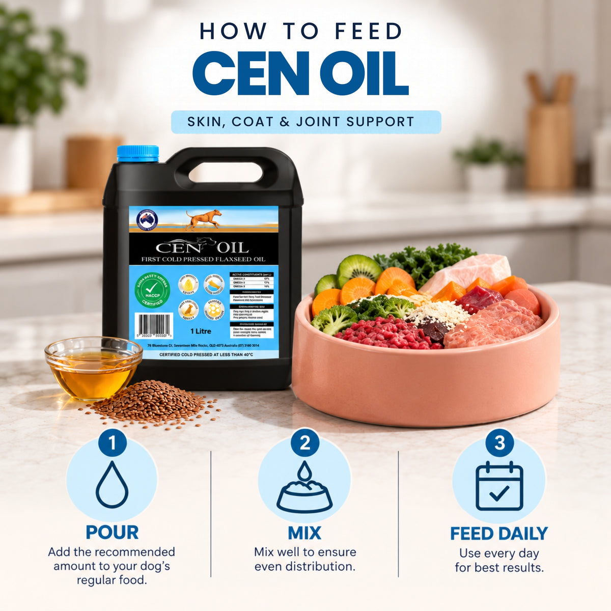CEN Oil for Dogs