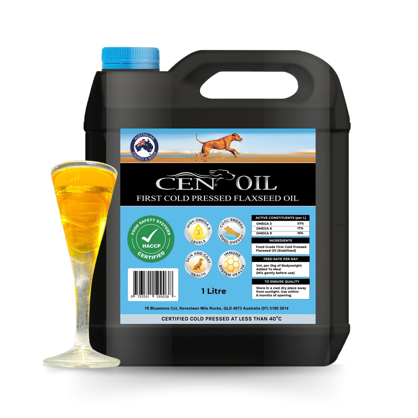 CEN Oil for Dogs
