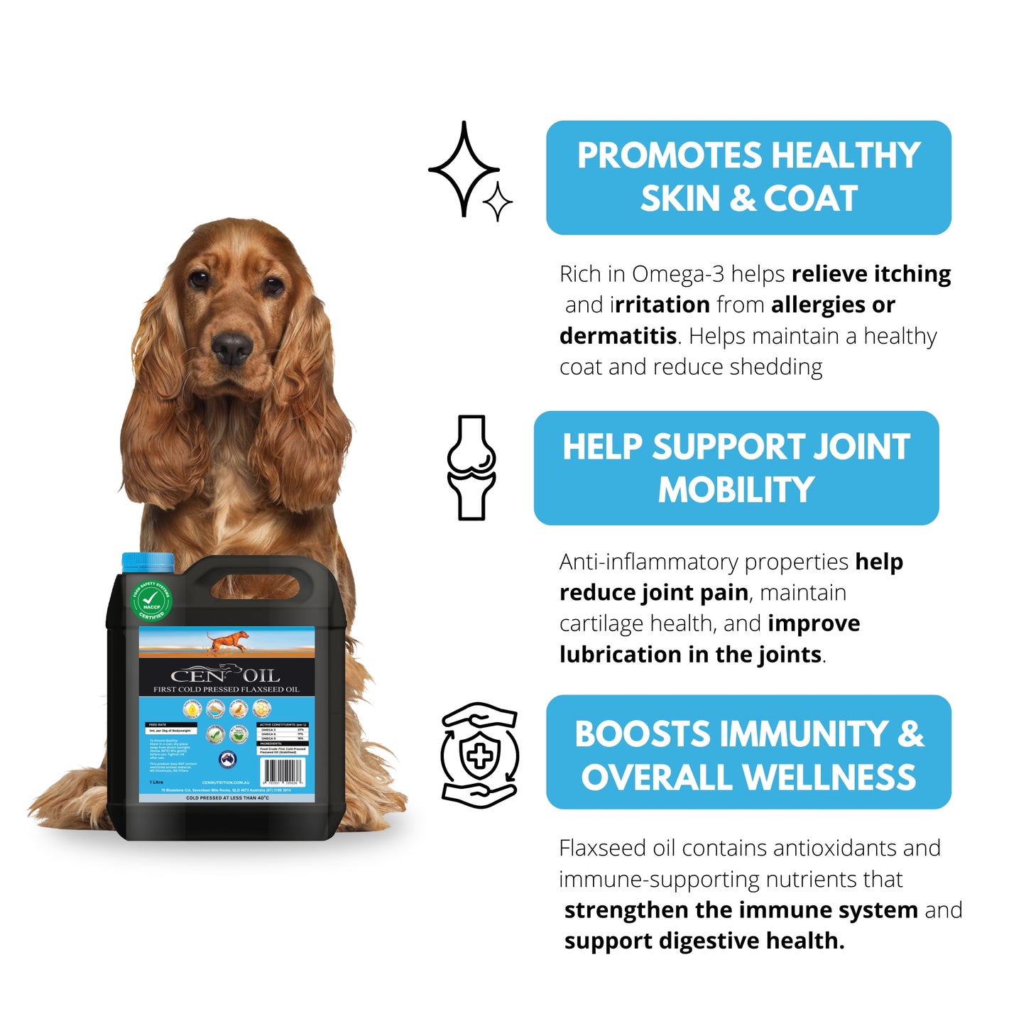 CEN Oil for Dogs