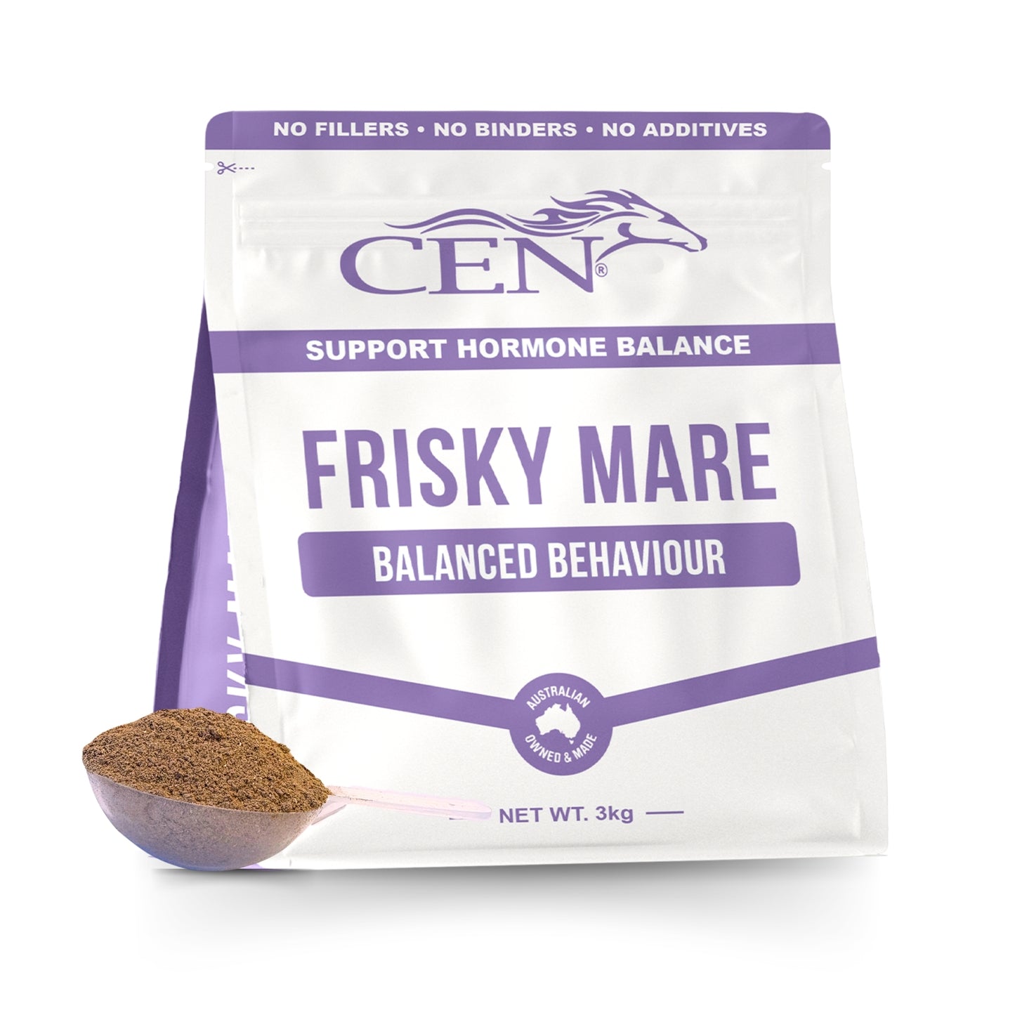 CEN Frisky Mare Horse Supplement