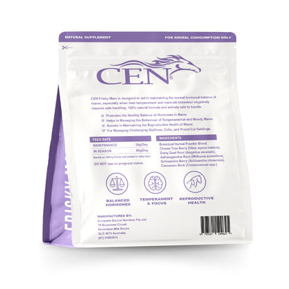 CEN Frisky Mare Horse Supplement