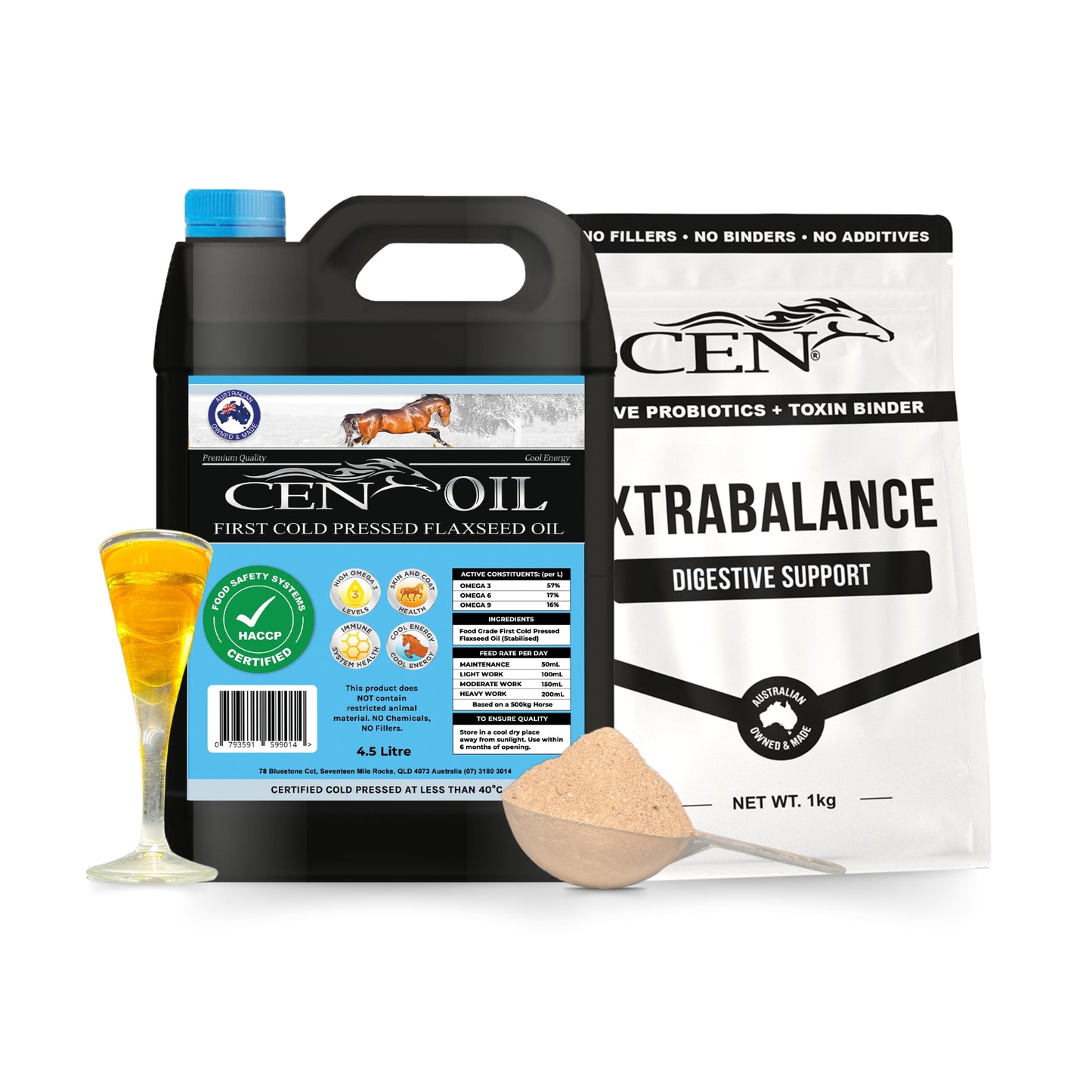 CEN Horse Digestive Bundle
