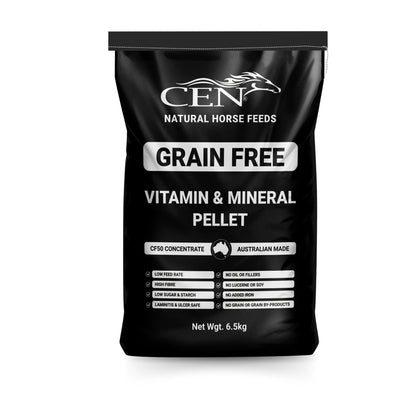 CEN CF50 Grain-Free Vitamin & Mineral Pellet