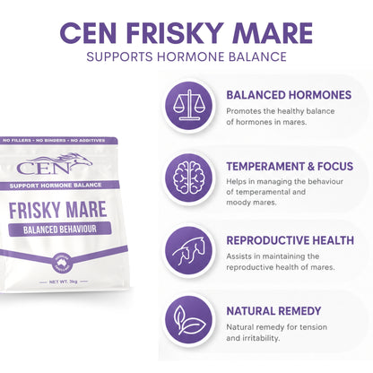 CEN Frisky Mare Horse Supplement