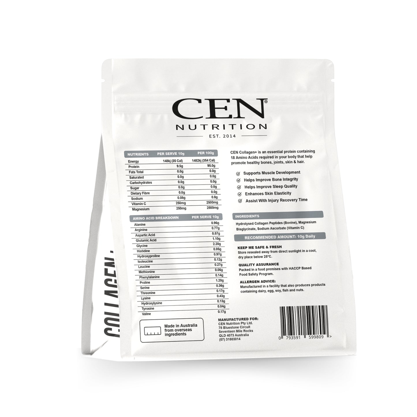 CEN COLLAGEN For Men