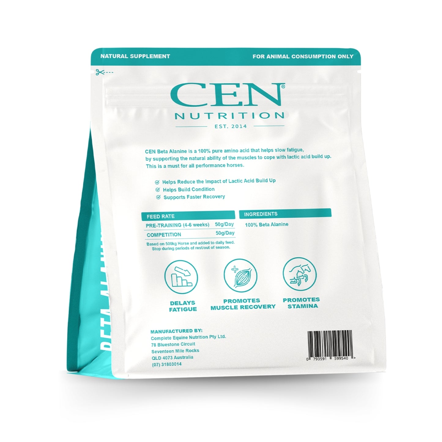 CEN Beta Alaine Horse Supplement
