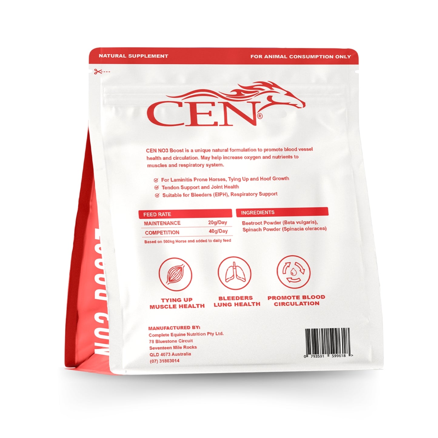 CEN NO3 Boost Horse Supplement