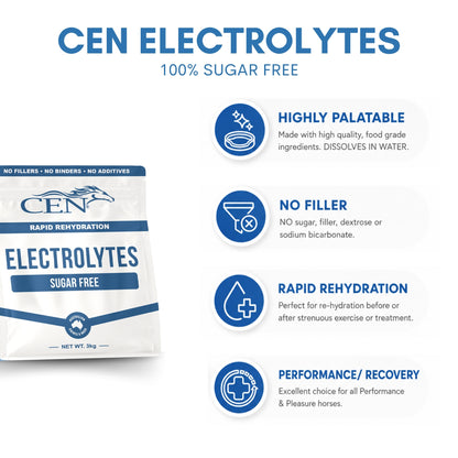 CEN Electrolytes Horse Supplement