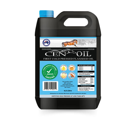 CEN OIL - First Cold Pressed Flaxseed Oil