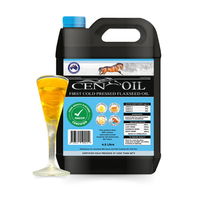 CEN OIL - First Cold Pressed Flaxseed Oil