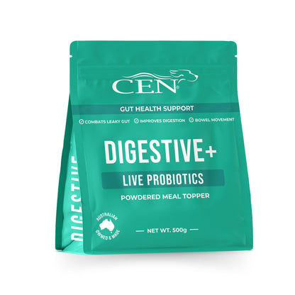 CEN Digestive+ Dog Probiotic Supplement