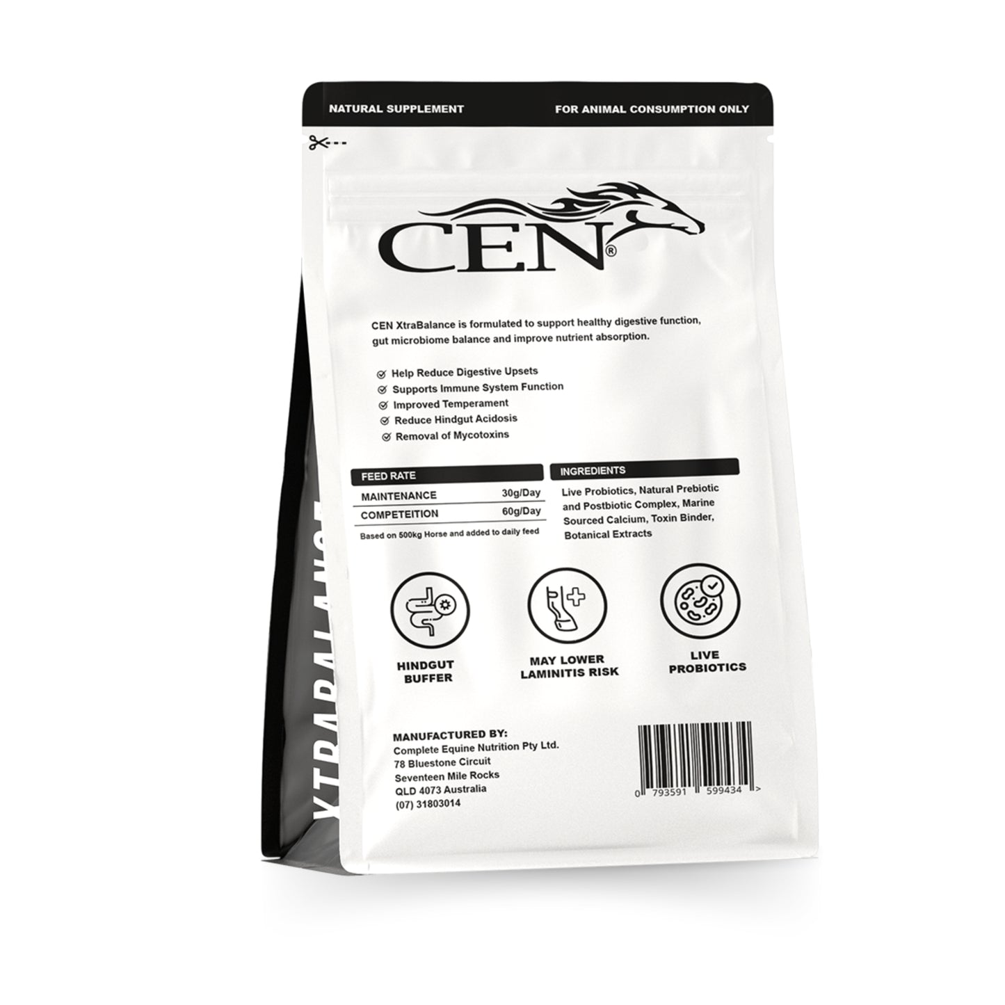 CEN Xtrabalance Digestive Supplement