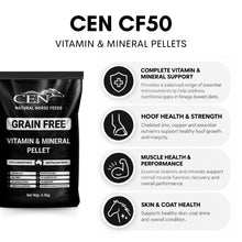CEN CF50 Grain-Free Vitamin & Mineral Pellet