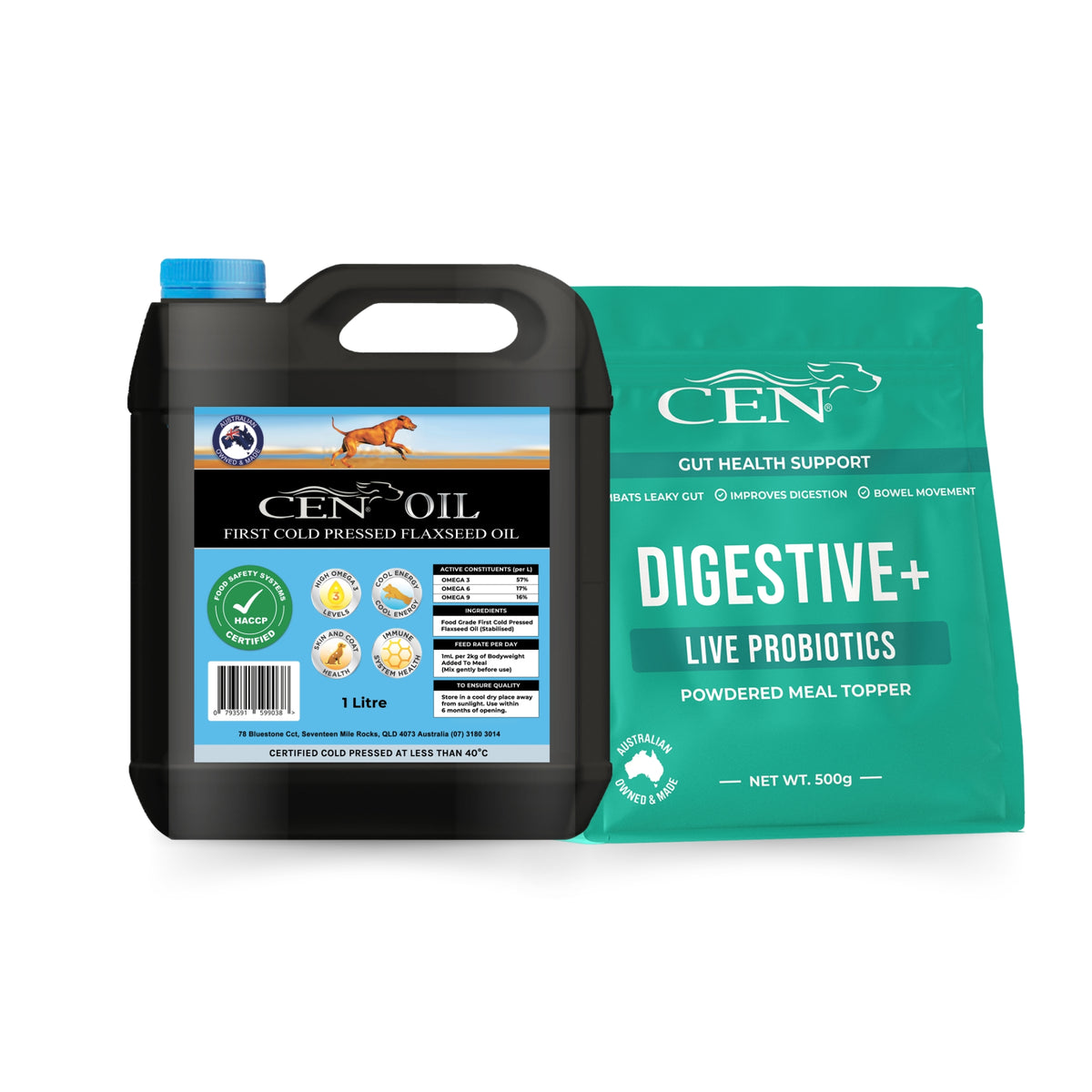 CEN Dog Digestive Bundle