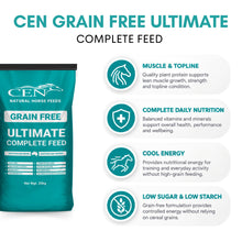 CEN Grain-Free Ultimate Horse Feed