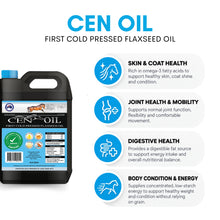 CEN OIL - First Cold Pressed Flaxseed Oil