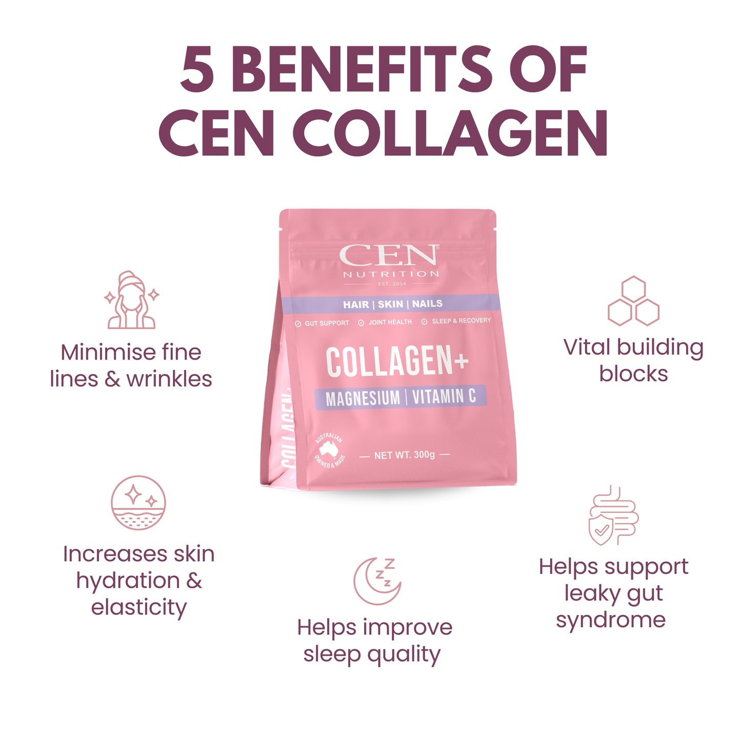 CEN Collagen For Women
