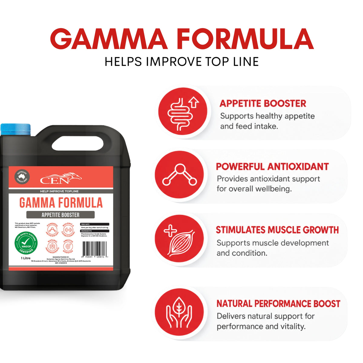 CEN Gamma Formula