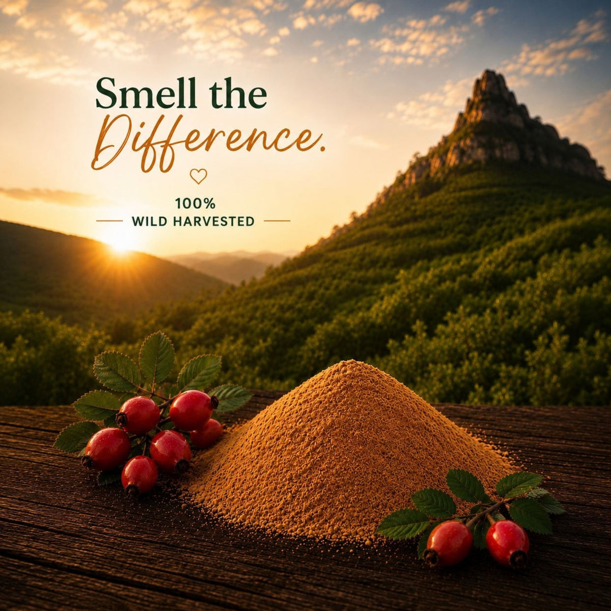 CEN Rosehip Powder
