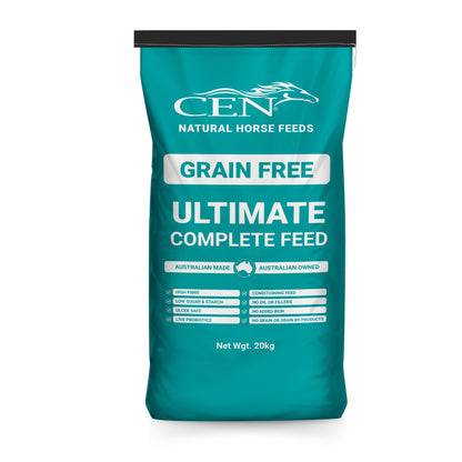 CEN Grain-Free Ultimate Horse Feed