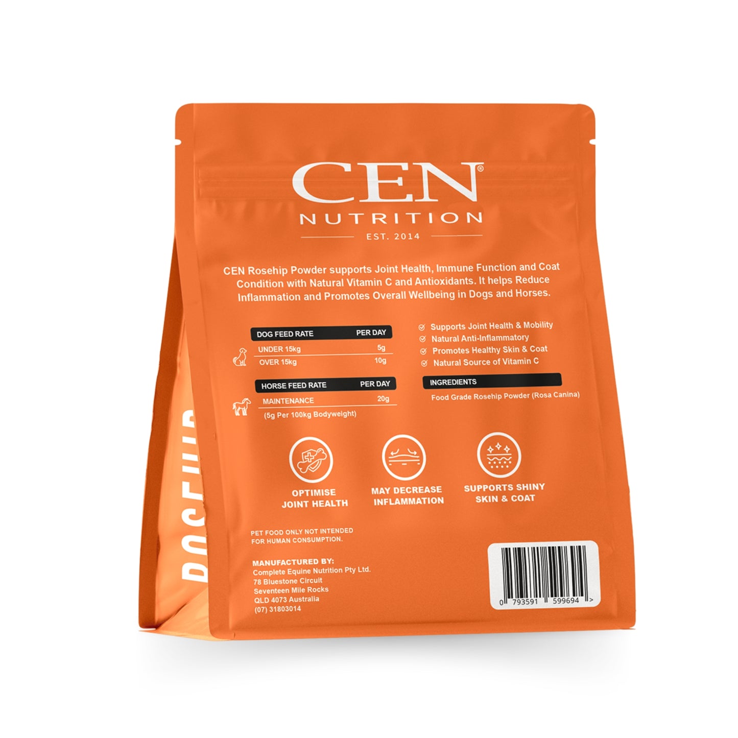 CEN Rosehip Powder