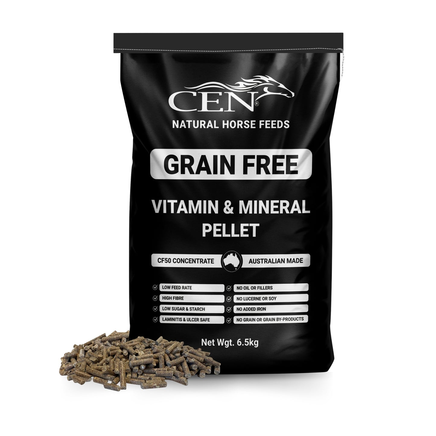 CEN CF50 Grain-Free Vitamin & Mineral Pellet