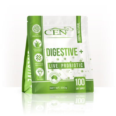 CEN Digestive+ Live Probiotic Supplement