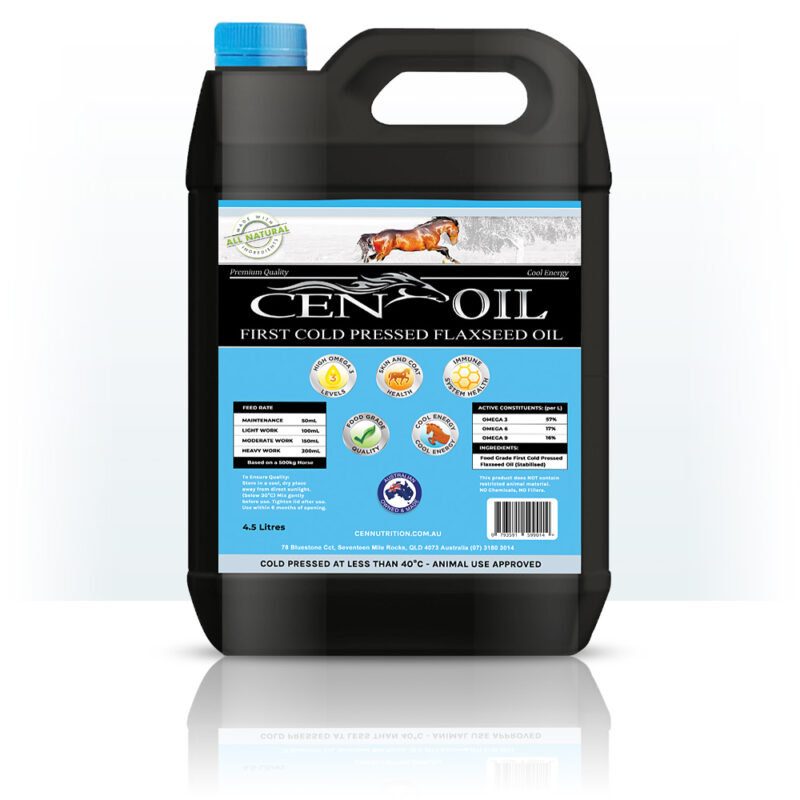 CEN Flaxseed Oil For Horses