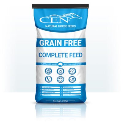 Australian made grain free horse feed