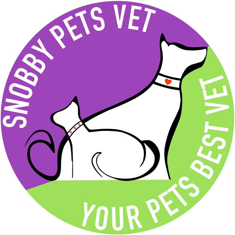 Snobby Pets Vet logo