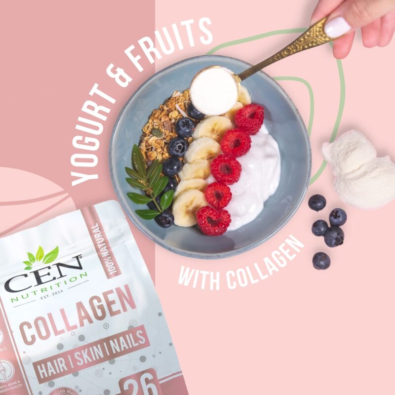 CEN Collagen for Women how to feed